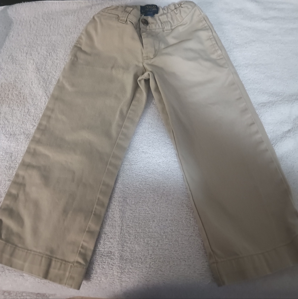 Polo Ralph Lauren Boys Khaki Pants Size 2T
